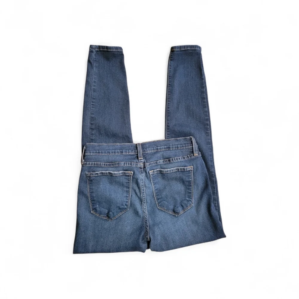 Judy Blue Skinny Jeans Denim Medium Blue Wash Size 9 - Picture 3 of 4